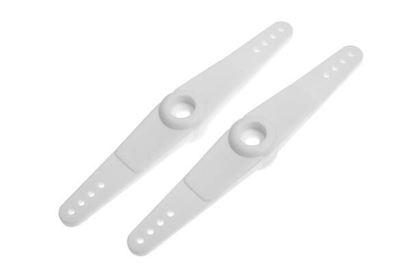 G-Force RC Nylon Servohebel Heavy Duty Glasfaser verstärkt Doppelt 70mm 23T JR 2 St / GF-3101-001