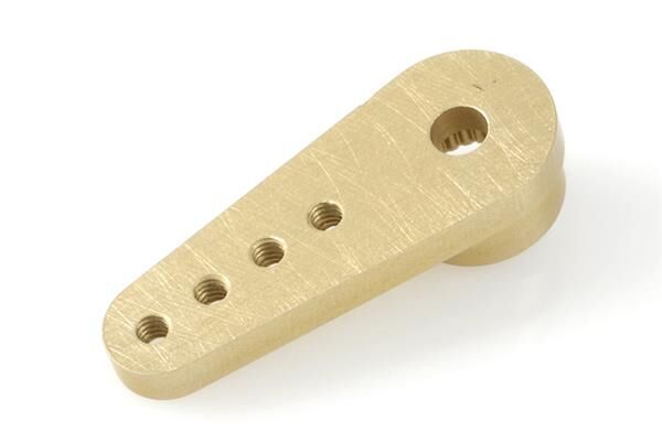 G-Force RC Präzisions Aluminium Servohebel 7075 T-6 Alloy Einfach 28mm 25T Futaba 1 St / GF-3151-002