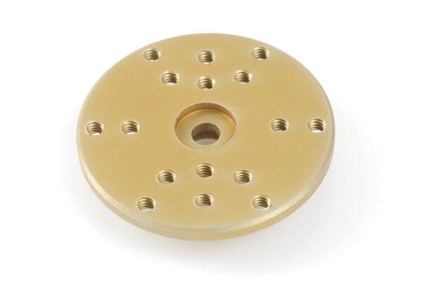 G-Force RC Präzisions Aluminium Servohebel 7075 T-6 Alloy Rund 28mm 24T Hitec 1 St / GF-3152-003