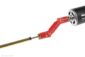 G-Force RC Kardan Kreuzgelenk Doppel Adapter (1 Stück) / GF-4003-001