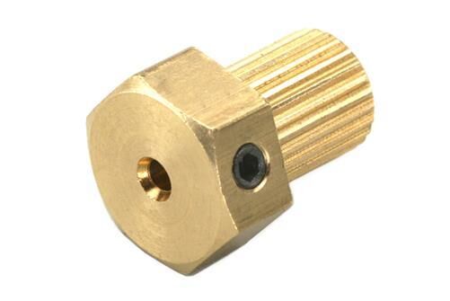 G-Force RC Kardan Kreuzgelenk Adapter Welle 2mm 1 St / GF-4004-001