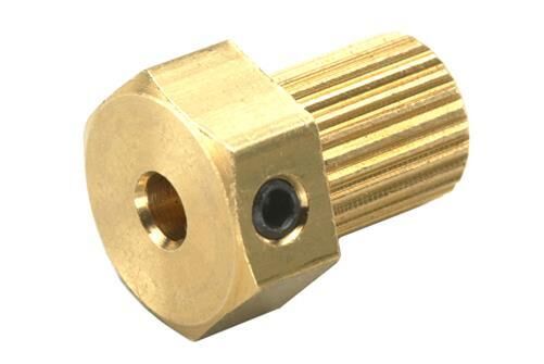 G-Force RC Kardan Kreuzgelenk Adapter Welle 3mm 1 St / GF-4004-004