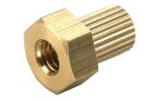 G-Force RC Kardan Kreuzgelenk Adapter M6x1.0 Gewinde 1 St / GF-4004-012