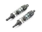 Ishima Rear Aluminum Oil Filled Shocks, 2 pcs / ISH-010-025