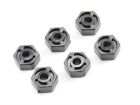 Ishima Wheel Hex, 8 pcs / ISH-010-028