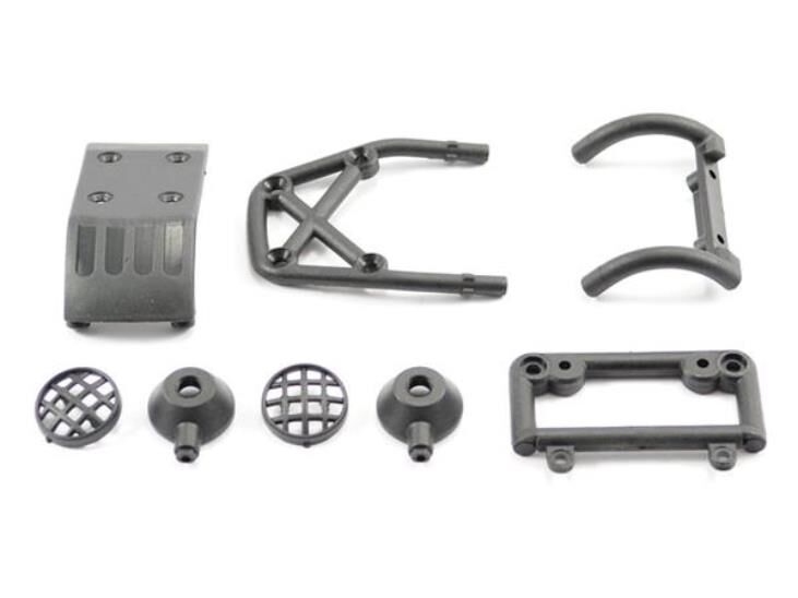 Ishima Braces Assembly + Light Mounts (Booster only) / ISH-010-030