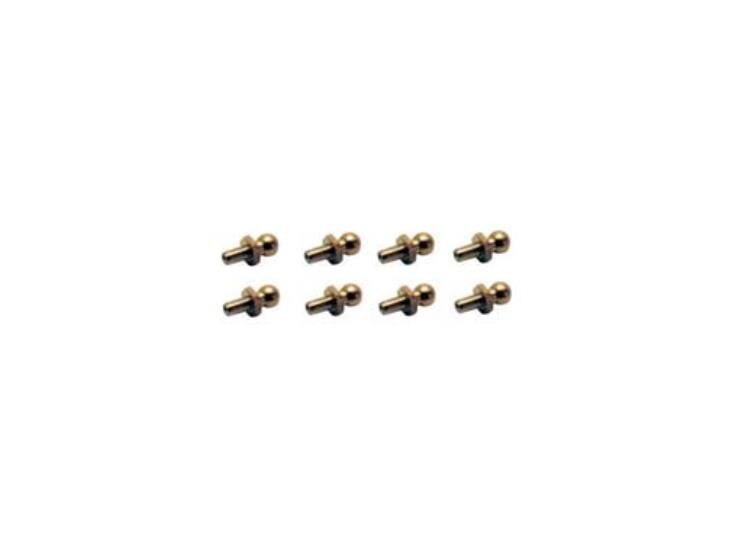 Ishima Ball Stud, 8 pcs / ISH-010-052