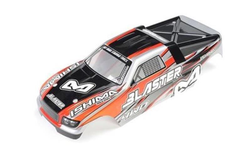 Ishima Blaster Body Red + Decals / ISH-010-065