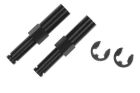 Ishima Front Axles + E-Clips 3mm / ISH-021-027