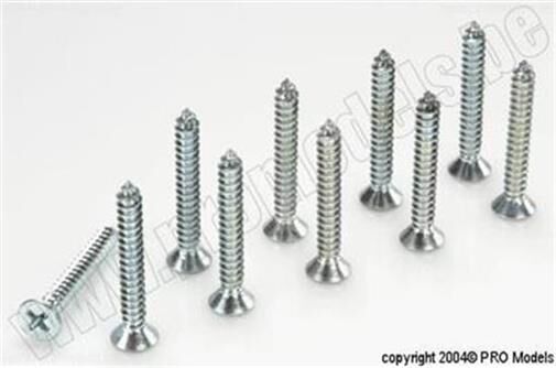 Protech RC Count.Tp-Screw 4.2X32 10 Pcs / MA2252