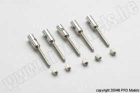 Protech RC Threaded Coupler M2, 5 Pcs / MA486.1