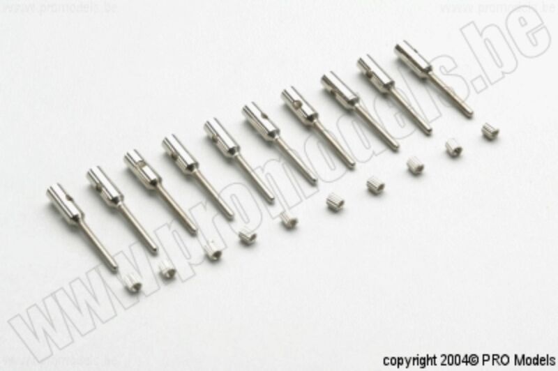 Protech RC Threaded Coupler M3, 10 Pcs / MA487