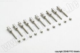 Protech RC Threaded Coupler M3, 10 Pcs / MA487