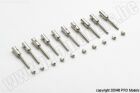 Protech RC Threaded Coupler M3, 10 Pcs / MA487