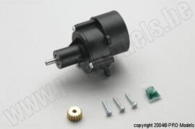 Protech RC Gearbox Bb Megax 400 3:1 / MA907