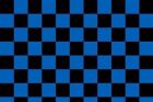 Oracover Fun 4 (12,5mm Square) White + Dark Blue ( Length Roll 10m Width 60cm ) / OR-44-010-052-010
