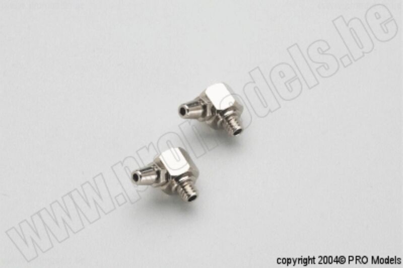 Protech RC Pressure Nipple 90°, 2 Pcs / PA010