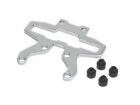ABSiMA Aluminium Chassisplatte oben hinten 1:10 Hot Shot Buggy/Truggy / 1230028