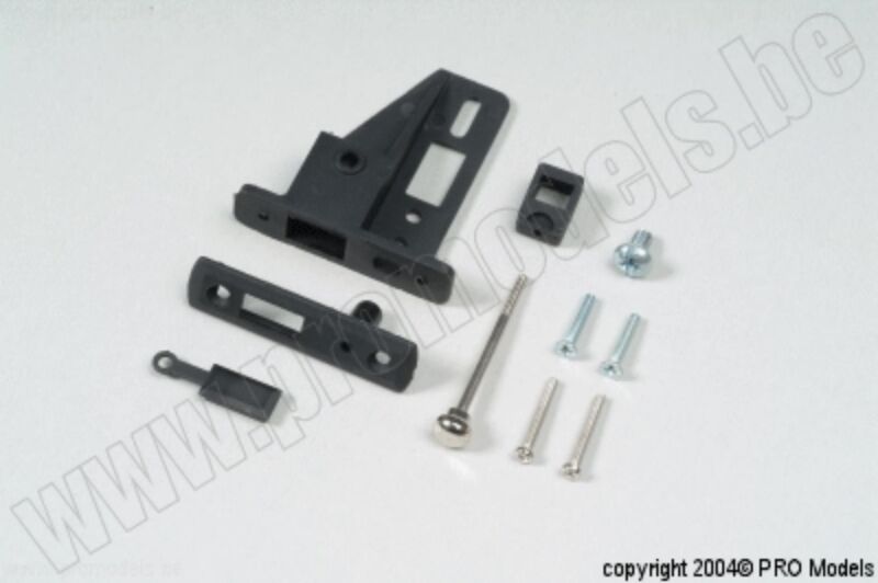 Protech RC Switch+Charge Jack Mount / PL070