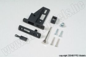 Protech RC Switch+Charge Jack Mount / PL070