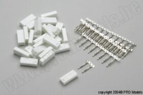 Protech RC Mini Tamiya Conn. Female,25Pcs / PL104