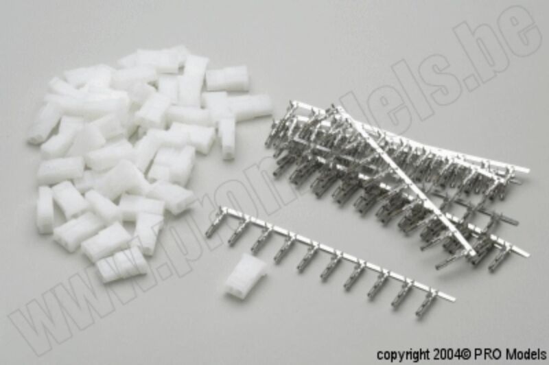 Protech RC Amp Connector Male, 50 Pcs / PL119