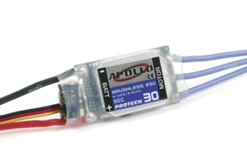 Protech RC Apollo Esc Brushless 35A Heli Zoom 450 / PRO.E30-H
