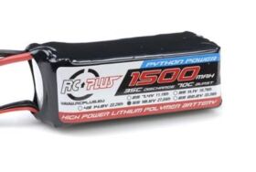RC Plus Li-Po Akku Python Power 35C 1500 mAh 5S1P 18,5V...