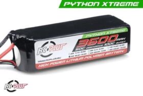 RC Plus Li-Po Akku Python X-Treme 55C 3600 mAh 5S1P 18,5V...