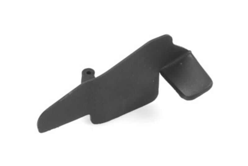 Ishima Racing Center Fuel Guard Plate / RVB-S035