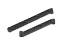 Ishima Racing Plastic Chiassis Stiffener Set (Front + Rear) / RVB-S036-S