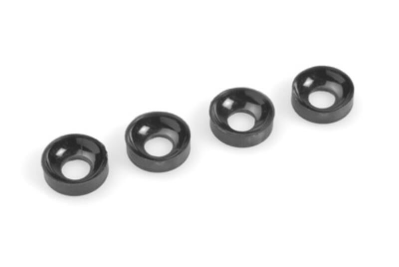 Ishima Racing Steering Pivot Ball Cup Holder / RVB-S044