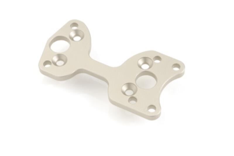 Ishima Racing Cnc Center Diff. Support Plate 6061 / RVB-S082