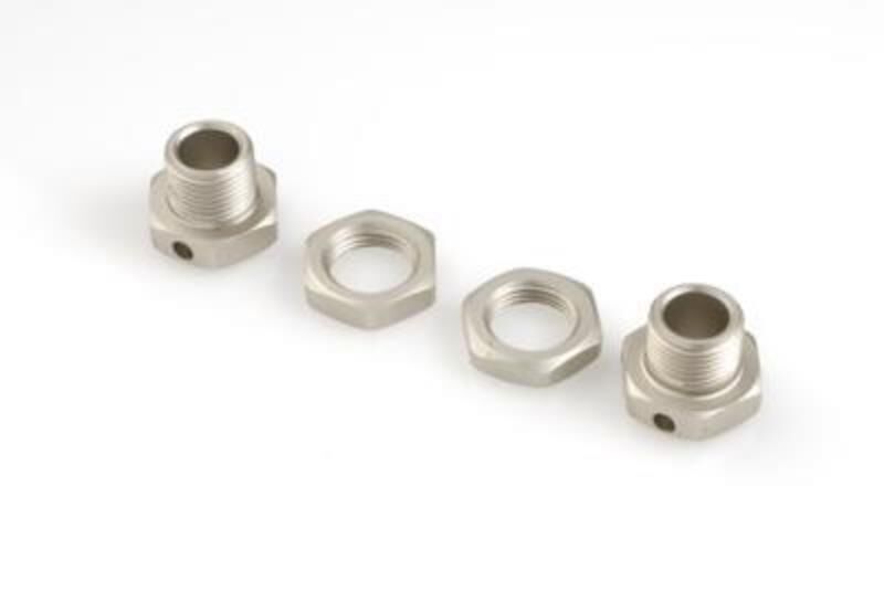Ishima Racing Wheel Hex And Nut / RVB-S086