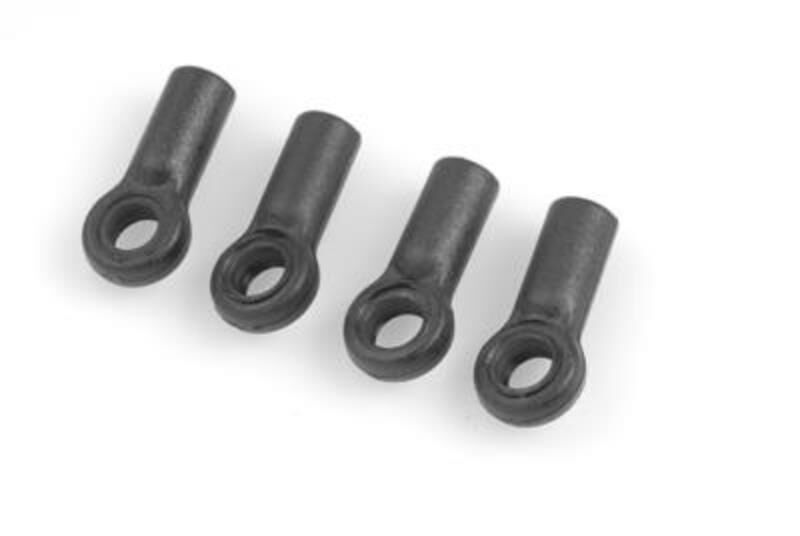 Ishima Racing Servo Ball End 6 mm (Plastic) / RVB-S098