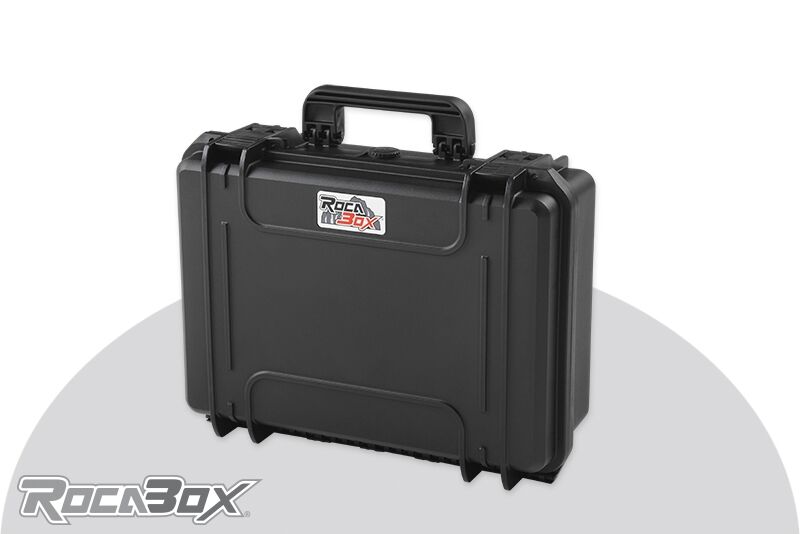 Rocabox Universal Werkzeug Koffer Wasserdicht IP67 Schwarz RW-4229-16-BT Werkzeughalter / RW-4229-16-BT