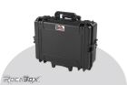 Rocabox Universal Werkzeug Trolley Koffer Wasserdicht IP67 Schwarz RW-5035-19-BTTR Werkzeughalter / RW-5035-19-BTTR