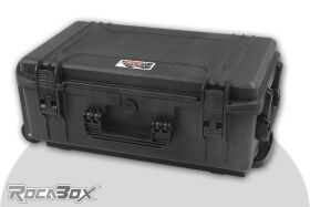 Rocabox Universal Trolley Koffer Wasserdicht IP67 Schwarz...