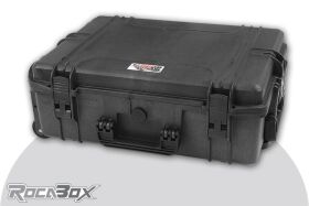 Rocabox Universal Trolley Koffer Wasserdicht IP67 Schwarz...
