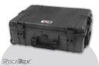 Rocabox Universal Trolley Koffer Wasserdicht IP67 Schwarz RW-5440-19-BFTR Würfelschaumeinlagen / RW-5440-19-BFTR