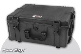 Rocabox Universal Trolley Koffer Wasserdicht IP67 Schwarz...