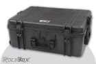 Rocabox Universal Trolley Koffer Wasserdicht IP67 Schwarz RW-6246-25-BFTR Würfelschaumeinlagen / RW-6246-25-BFTR