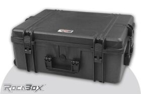 Rocabox Universal Trolley Koffer Wasserdicht IP67 Schwarz...