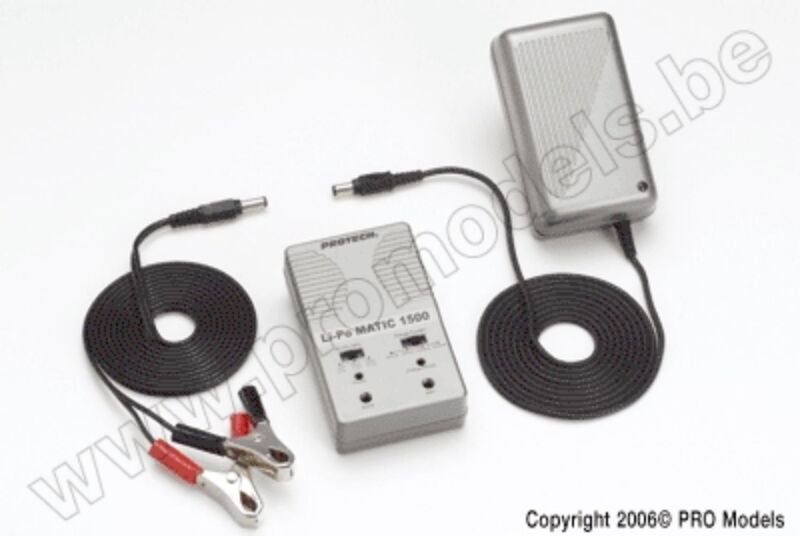 Protech RC Li-Po Matic 1500 (Euro Version, Rohs Compliant) / T0252