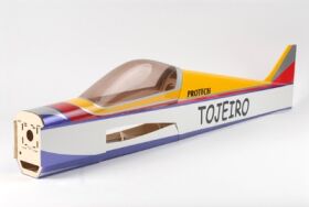 Protech RC Fuselage Tojeiro Ep / T0428.3