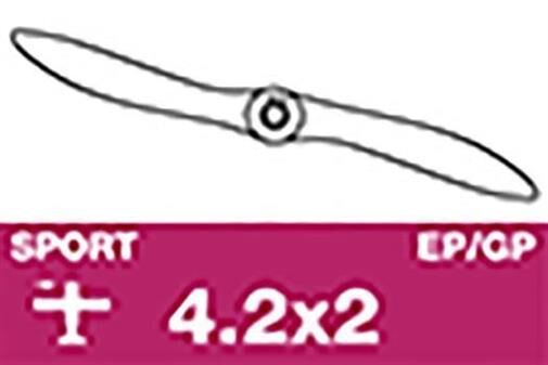 APC Sport Luftschraube EP/GP 4.2X2 / AP-04220