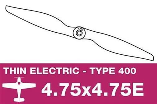APC Elektro Luftschraube 400 Klasse 4.75X4.75 / AP-04747E