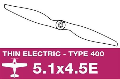 APC Elektro Luftschraube Fein 5.1X4.5E / AP-05145E