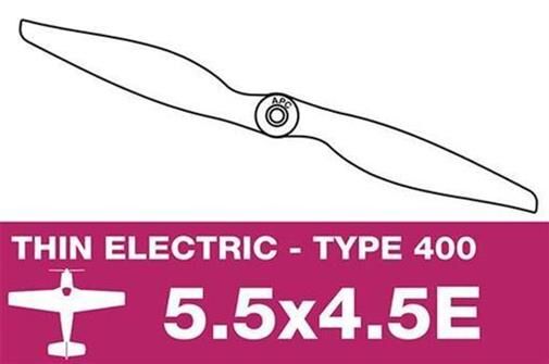 APC Elektro Luftschraube 400 Klasse 5.5X4.5 / AP-05545E