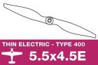 APC Elektro Luftschraube 400 Klasse 5.5X4.5 / AP-05545E